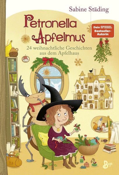 Produktbild: Petronella Apfelmus - 24 weihnachtliche Geschichten aus dem Apfelhaus (Band 10)