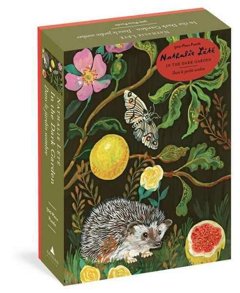 Produktbild: Nathalie L&eacute;t&eacute; in the Dark Garden 500-Piece Puzzle