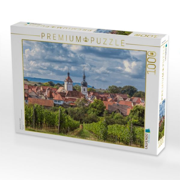 Produktbild: CALVENDO Puzzle Wohlf&uuml;hlen im Wald | 1000 Teile Lege-Gr&ouml;&szlig;e 64x48cm Foto-Puzzle f&uuml;r gl&uuml;ckliche Stunden