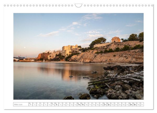 Produktbild: Mallorca - Magische Stille (Wandkalender 2026 DIN A3 quer), CALVENDO Monatskalender