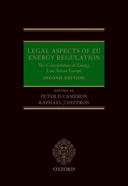Produktbild: Legal Aspects of EU Energy Regulation