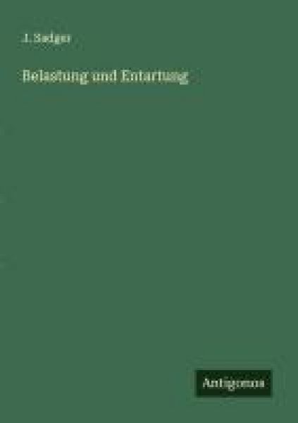 Produktbild: Belastung und Entartung