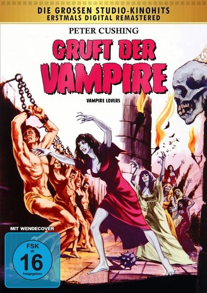 Produktbild: Gruft der Vampire - Kinofassung (digital remastered)
