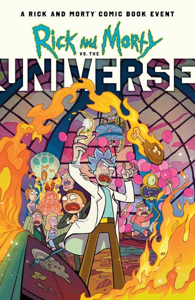Produktbild: Rick and Morty vs. the Universe