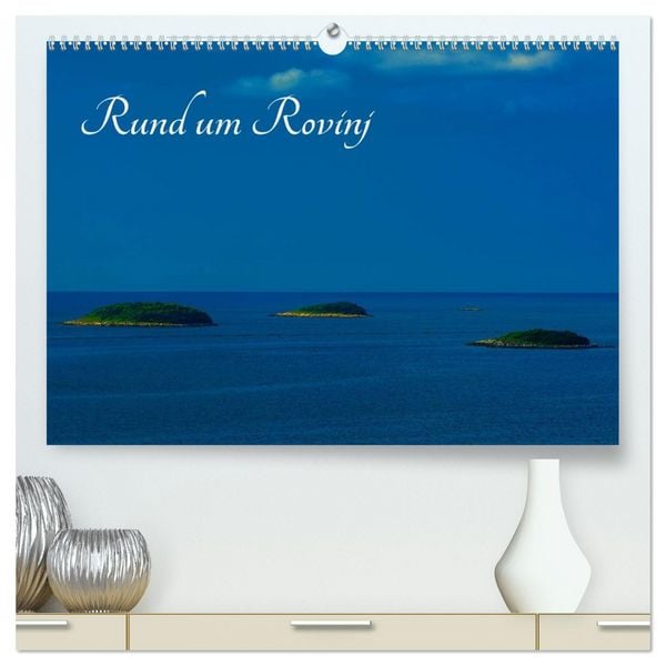 Produktbild: Rund um Rovinj (hochwertiger Premium Wandkalender 2026 DIN A2 quer), Kunstdruck in Hochglanz