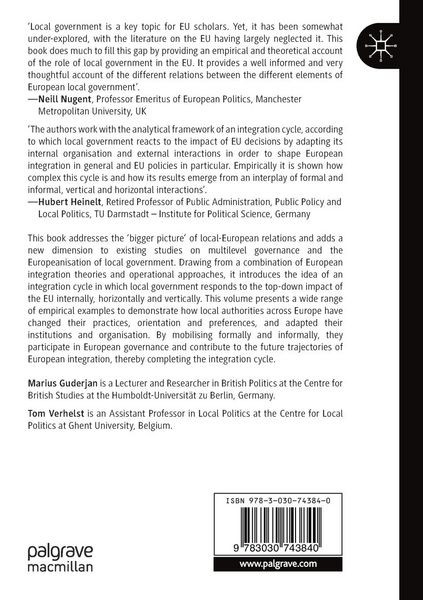 Produktbild: Local Government in the European Union