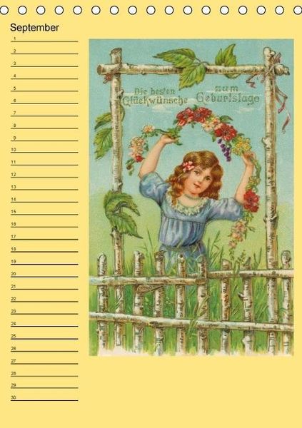 Produktbild: Gl&uuml;ckw&uuml;nsche von anno dazumal (Tischkalender immerw&auml;hrend DIN A5 hoch)