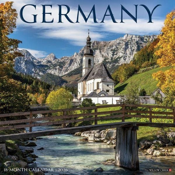 Produktbild: Germany 2026 Wall Calendar