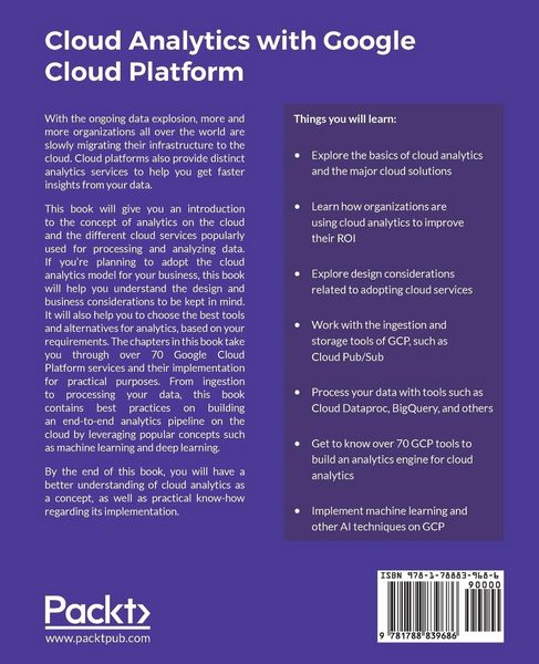 Produktbild: Cloud Analytics with Google Cloud Platform