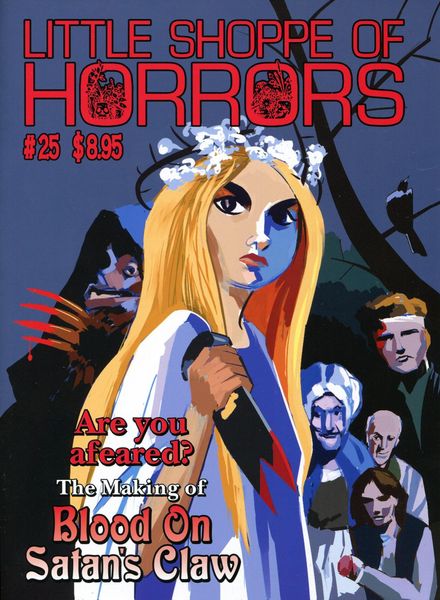 Produktbild: Little Shoppe of Horrors #25 - Blood on Satan's Claw