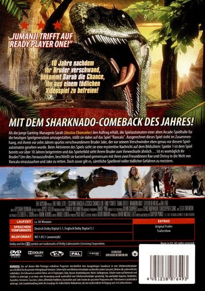 Produktbild: The Final Level: Flucht aus Rancala