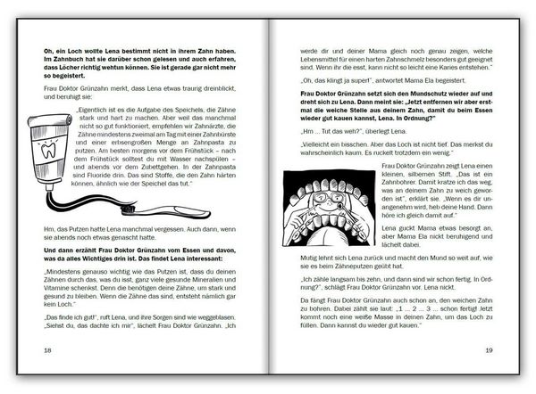 Produktbild: Nie mehr Karies! Wie Kinderz&auml;hne gesund werden und bleiben: mit Prophylaxe-Tipps aus der Kinderzahnarztpraxis und ausf&uuml;hrlichem Rezepte-Teil zu zahngesunder Ern&auml;hrung