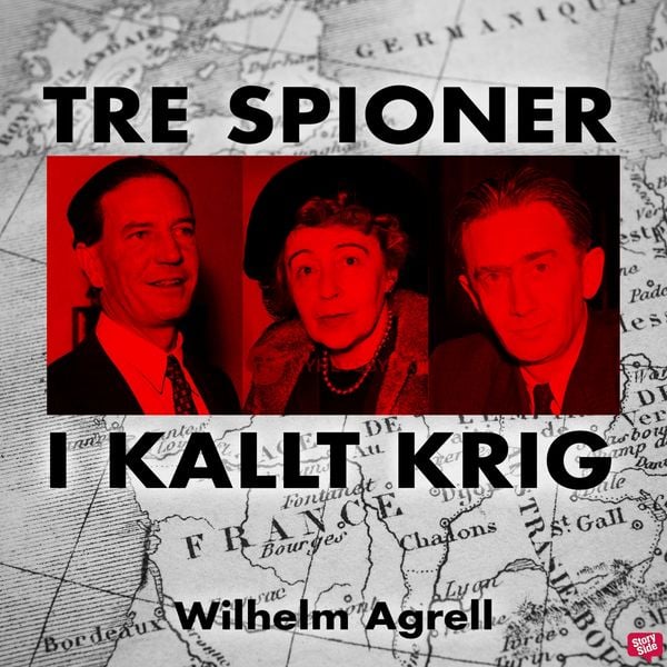 Produktbild: Tre spioner i kallt krig
