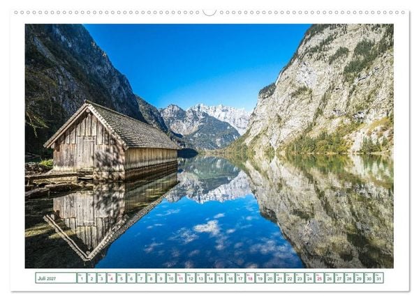 Produktbild: M&auml;rchenhaftes Deutschland (hochwertiger Premium Wandkalender 2027 DIN A2 quer), Kunstdruck in Hochglanz
