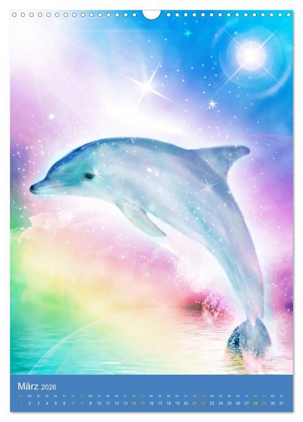 Produktbild: Fantasy Lichtwesen (Wandkalender 2026 DIN A3 hoch), CALVENDO Monatskalender