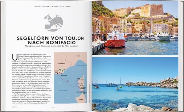 Produktbild: LONELY PLANET Bildband Die 50 sch&ouml;nsten Reisen von Lonely Planet