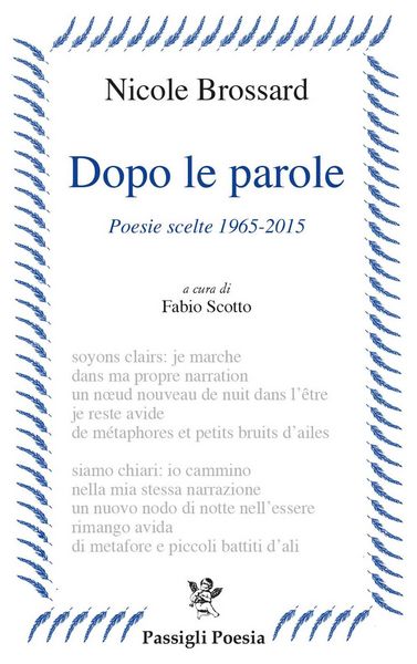Produktbild: Dopo le parole. Poesie scelte 1965-2015
