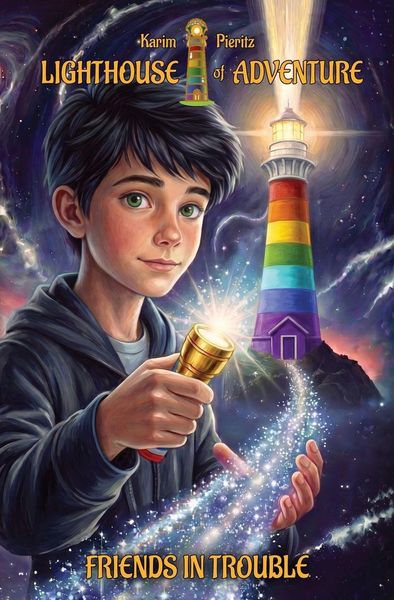 Produktbild: Friends in Trouble - A Funny Middle Grade Fantasy Quest for Kids Ages 8-12