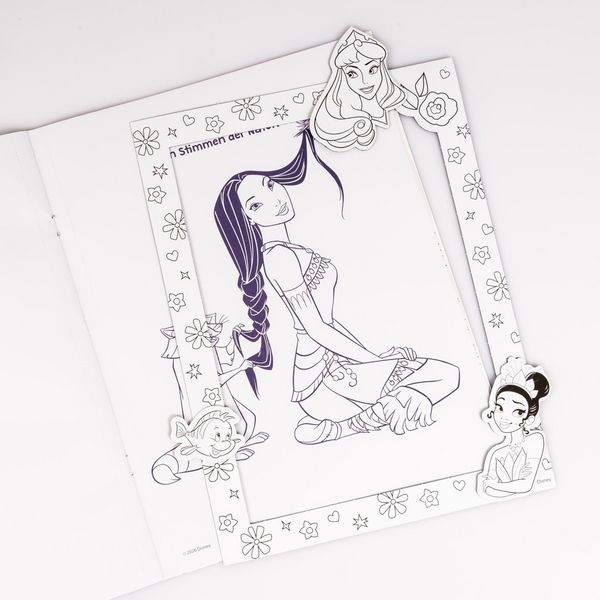 Produktbild: Disney Prinzessin: Mein Magnet-Malbuch