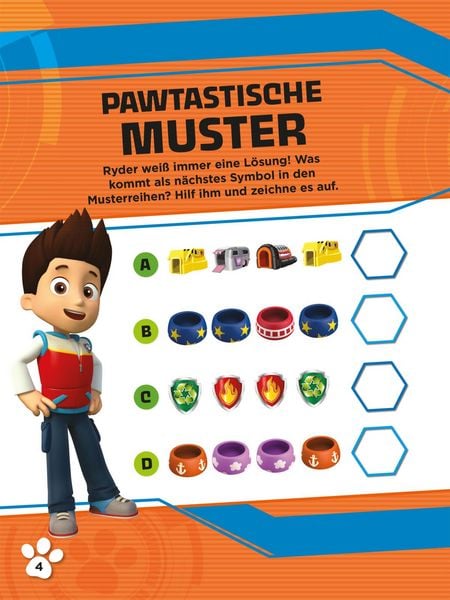 Produktbild: PAW Patrol Mitmachbuch: 1000 Sticker