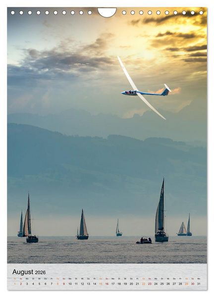 Produktbild: Segelfliegen - einfach Spa&szlig; (Wandkalender 2026 DIN A4 hoch), CALVENDO Monatskalender