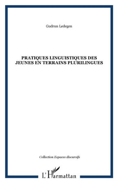 Produktbild: Pratiques linguistiques des jeunes en terrains plurilingues