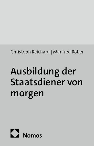 Produktbild: Ausbildung der Staatsdiener von morgen