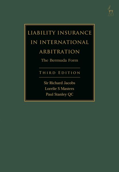 Produktbild: Liability Insurance in International Arbitration