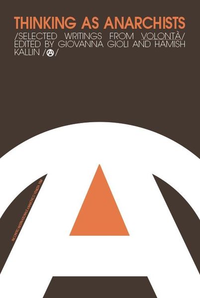 Produktbild: Thinking as Anarchists