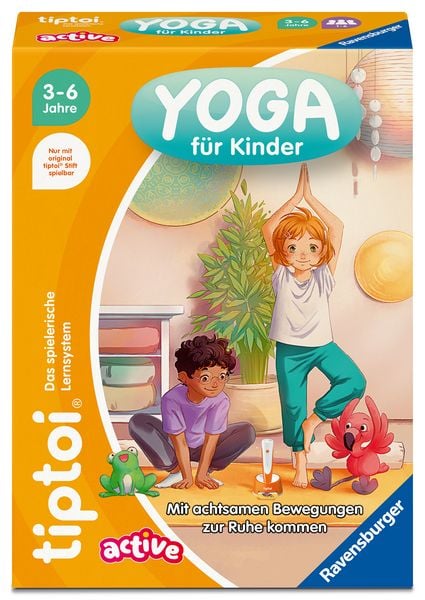 Produktbild: tiptoi&reg; ACTIVE Yoga f&uuml;r Kinder - ab 3 Jahre