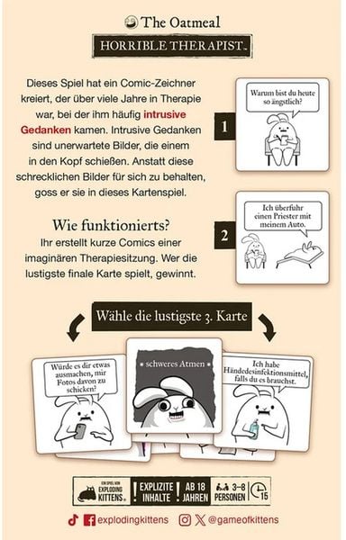 Produktbild: Horrible Therapist