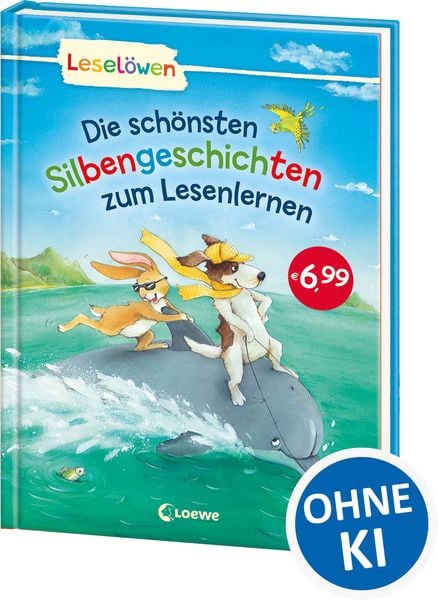 Produktbild: Lesel&ouml;wen - Das Original: Die sch&ouml;nsten Silbengeschichten zum Lesenlernen
