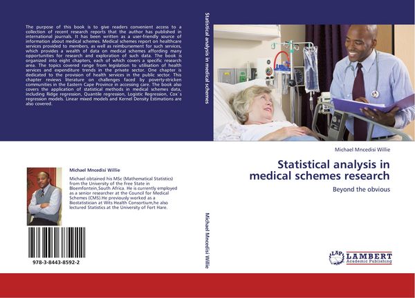Produktbild: Statistical analysis in medical schemes research