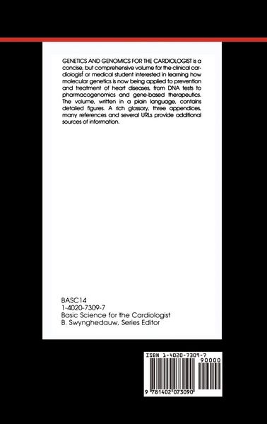 Produktbild: Genetics and Genomics for the Cardiologist