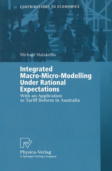 Produktbild: Integrated Macro-Micro-Modelling Under Rational Expectations
