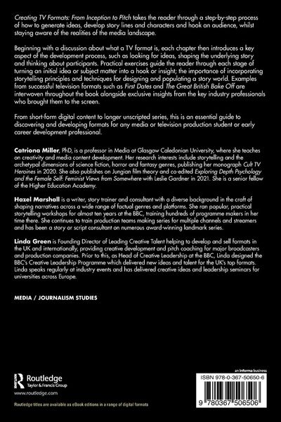 Produktbild: Creating TV Formats
