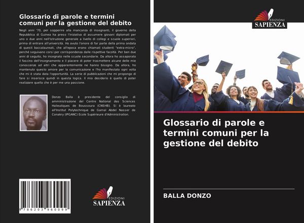 Produktbild: Glossario di parole e termini comuni per la gestione del debito