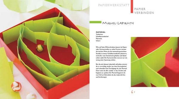 Produktbild: Kinder-Werkstatt Farbe und Papier