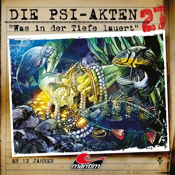 Produktbild: Die PSI-Akten - Was in der Tiefe lauert,1 Audio-CD