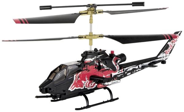 Carrera RC Red Bull Cobra TAH-1F RC Einsteiger Hubschrauber RtF