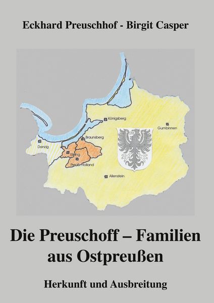 Produktbild: Die Preuschoff-Familien aus Ostpreu&szlig;en
