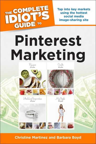 Produktbild: The Complete Idiot's Guide to Pinterest Marketing