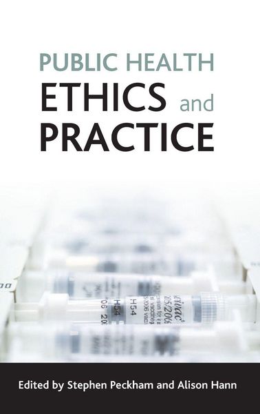 Produktbild: Public health ethics and practice