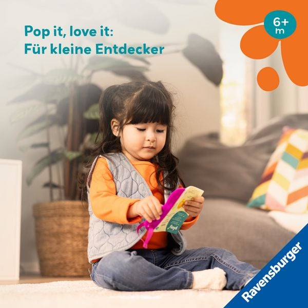 Produktbild: Play+ flip&pop Meine Tiere - ab 6 Monate