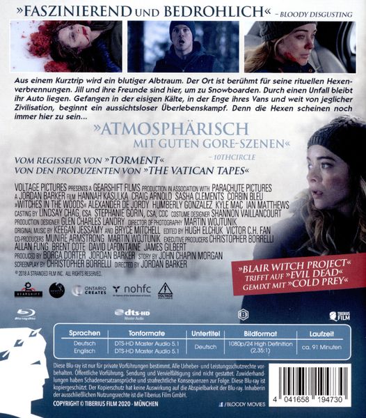 Produktbild: Witches in the Woods