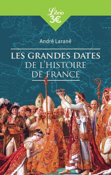 Produktbild: Les grandes dates de l'histoire de France