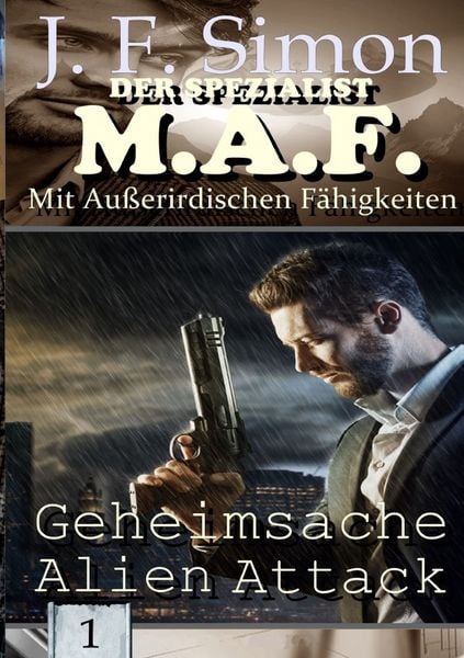 Produktbild: Der Spezialist M.A.F. / Geheimsache Alien Attack