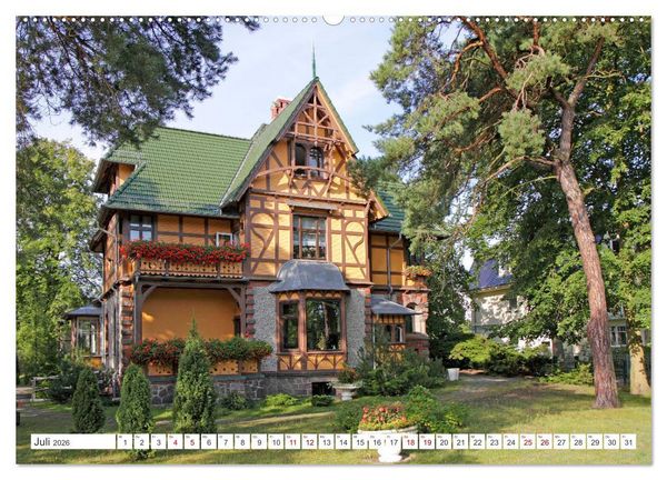 Produktbild: Insel Usedom - Wellen, Strand und mehr (hochwertiger Premium Wandkalender 2026 DIN A2 quer), Kunstdruck in Hochglanz
