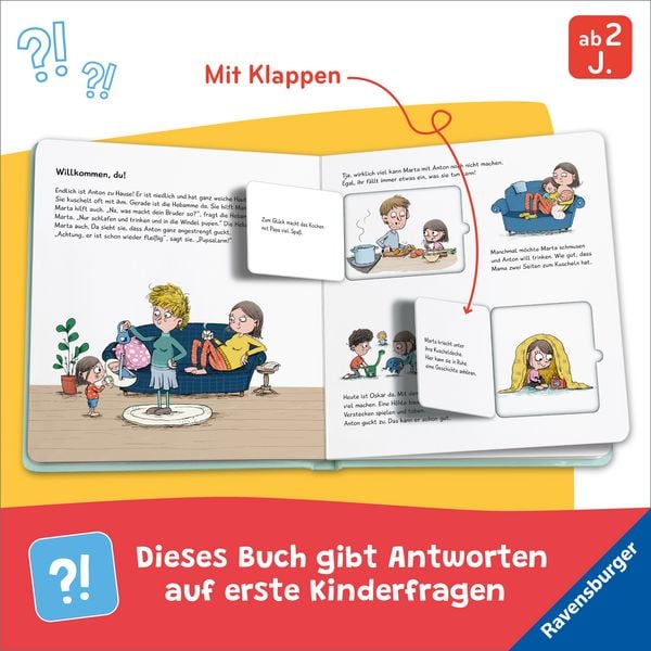 Produktbild: Und da drin ist ein Baby? Antworten f&uuml;r neugierige Geschwister