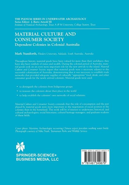Produktbild: Material Culture and Consumer Society